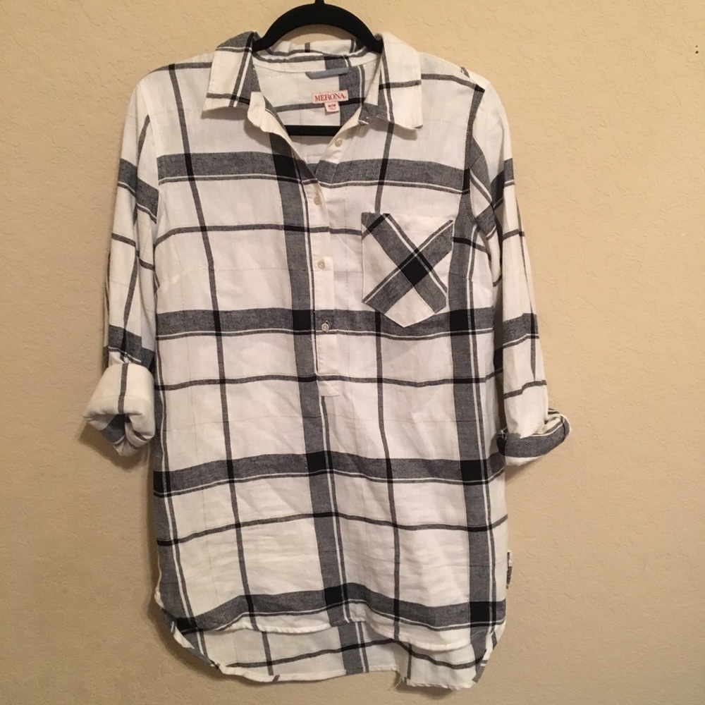 {LAST DAY} Flannel Shirt